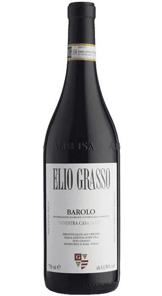 Elio Grasso Barolo Ginestra Casa Mate'