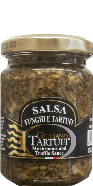Salsa al Tartufo estivo Giuliano Tartufi 180g
