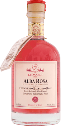 Acetaia Leonardi Alba Rosa Condimento Balsamico Rose