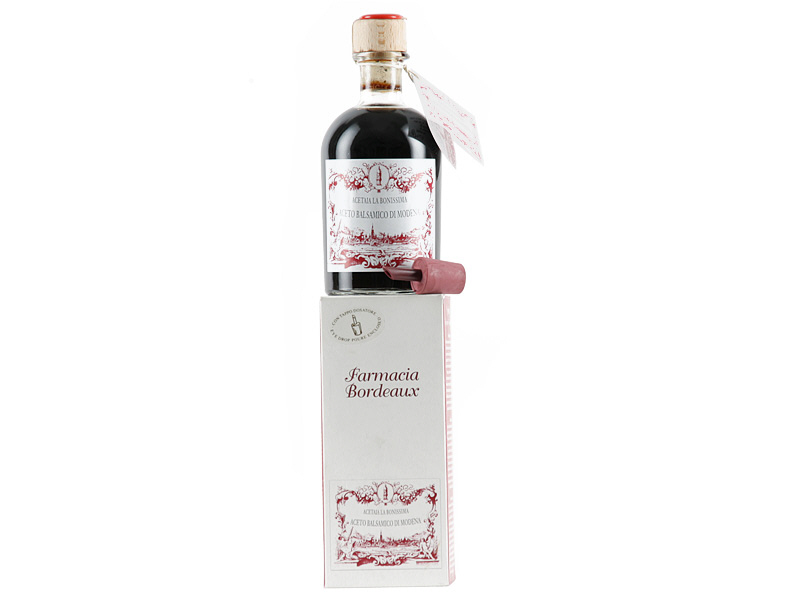 Acetaia La Bonissima Farmacia BORDEAUX Aceto Balsamico di Modena IGP