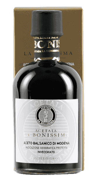 Acetaia La Bonissima Sigillo Oro Aceto Balsamico di Modena IGP