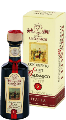 Acetaia Leonardi Corte Serie 5 Condimento Balsamico