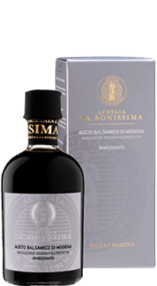 Acetaia La Bonissima Sigillo PLATINO Balsamico di Modena IGP invecchiato