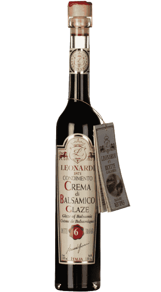 Acetaia Leonardi Glaze Serie 6 Crema di Balsamico Naturale