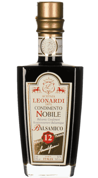 Acetaia Leonardi Sigillo Oro Serie 12 Condimento Balsamico