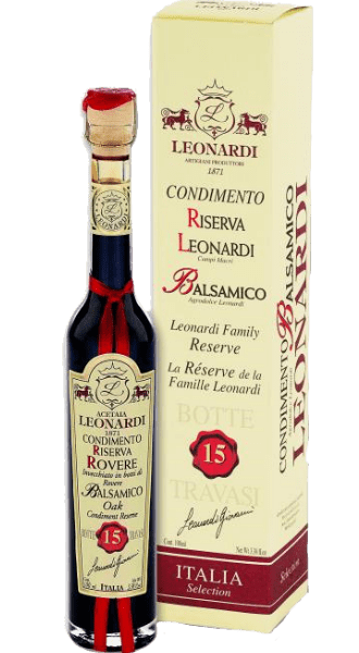 Acetaia Leonardi Riserva di Famiglia Serie 15 Condimento Balsamico