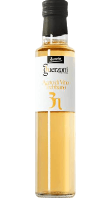 Aceto di Vino Bianco Weißweinessig BIO Demeter Guerzoni 500ml
