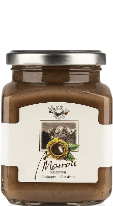 Alpe Pragas Marron Kastanien Fruchtaufstrich 335g