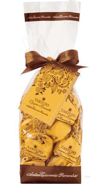 Antica Torroneria Tartufo con Zenzero e Cannella 200g