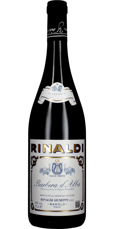 Barbera d'Alba DOC Rinaldi Giuseppe