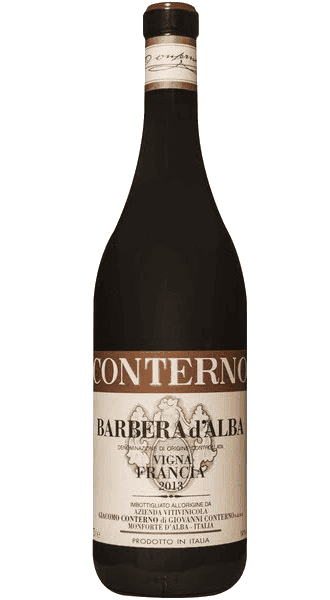Barbera d'Alba DOC Vigna Francia Giacomo Conterno