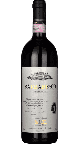Barbaresco DOCG Asili Giacosa Bruno