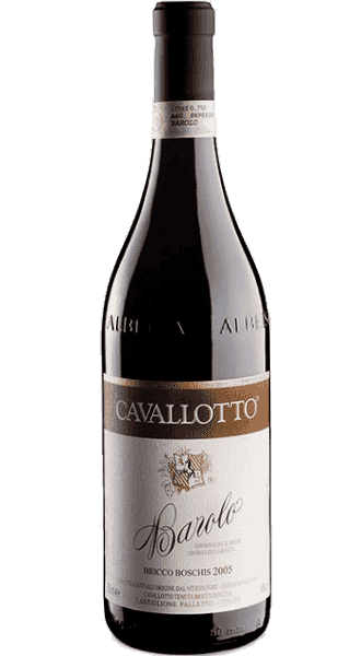 Barolo DOCG Cru Bricco Boschis Cavallotto