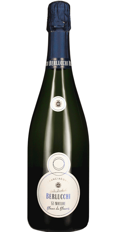 Berlucchi Franciacorta "61" Brut Natur Blanc de Blanc Millesimato
