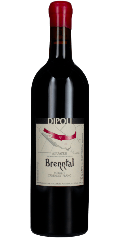 Brenntal Merlot - Cabernet Franc DOC Dipoli Peter