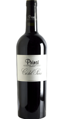 Ca´del Prinsi Vino Rosso Azienda Agricola Prinsi