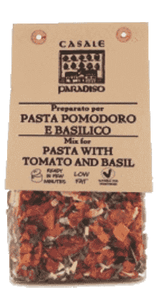 Casale Paradiso Gewürzmischung für Pasta mit Tomaten und Basilikum 100g