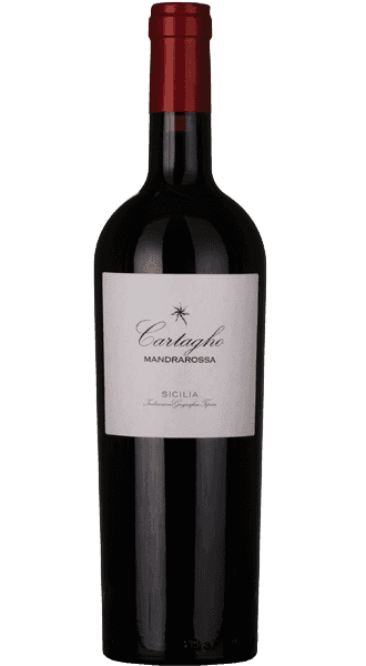 Cartagho Sicilia Rosso DOC Mandrarossa