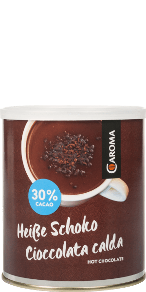 Caroma Caffe Heiße Schoko Trinkschokolade 30% Kakao