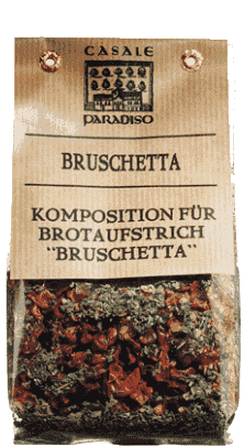 Casale Paradiso Bruschetta Brotaufstrichkomposition 100g