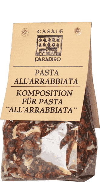 Casale Paradiso Gewürzmischung für Pasta "all'arrabbiata" 100g