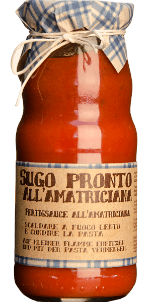 Casarecci Di Calabria Sugo Pronto all'Amatriciana