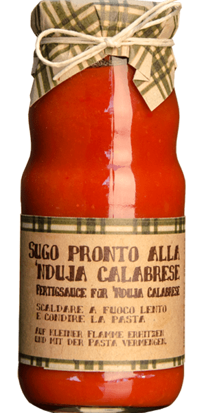 Casarecci Di Calabria Sugo Pronto alla Nduja Calabrese