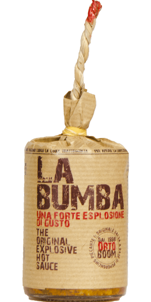 Casarecci di Calabria La Bumba Scharfe Chilisauce