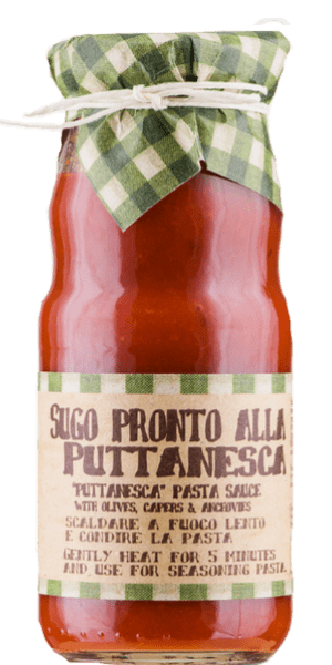 Casarecci Di Calabria Sugo Pronto alla Puttanesca