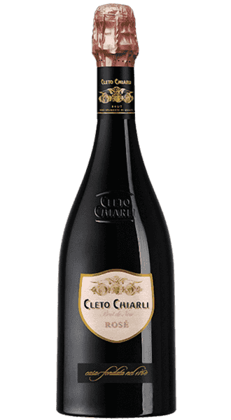 Chiarli Spumante Brut de Noir Rose Cleto