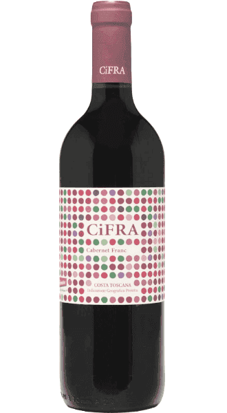 Cifra Cabernet Franc IGT Duemani