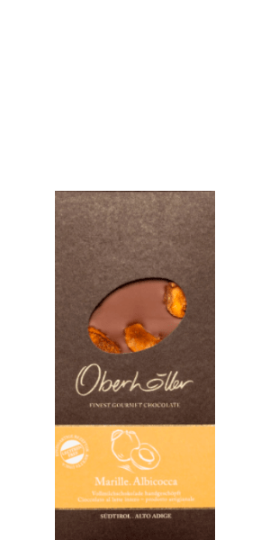 Cioccolato con Albicocca Oberhöller 50g
