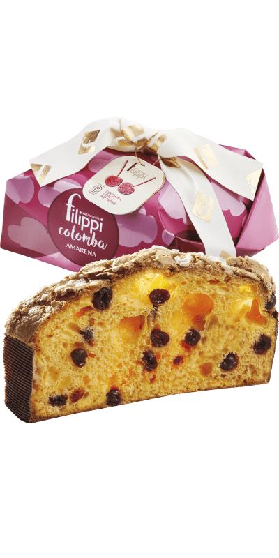 Colomba con Amarene Filippi 750g