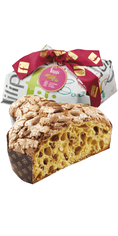 Colomba Avorie' Senza Canditi Filippi 750 g