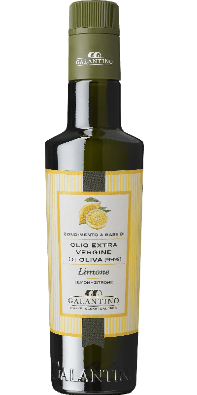 Condimento a base di Olio Extra Vergine di Oliva Limone Frantoio Galantino