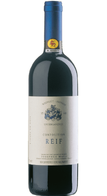 Composition Reif Rotwein Erbhof Unterganzner Josephus Mayr