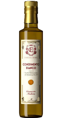 Condimento Bianco a base di Aceto Balsamico di Modena IGP 1 Fiorino Bronzo Famiglia Fiorini