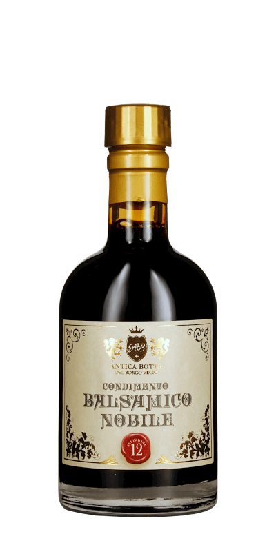 Condimento Balsamico Antica Botte del Borgo Vecio 12 anni