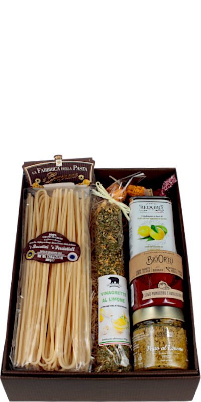Das Pastaset - Sommerliches Pastaset mit Zitrusnoten