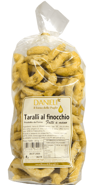 Danieli Taralli al Finocchio
