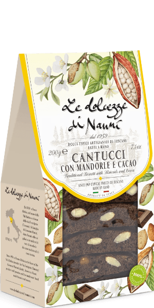 Dolcezze di Nanni Cantucci Mandorle e Cacao
