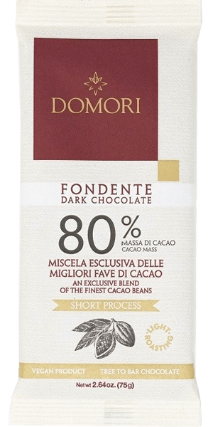 Domori Edelbitterschokolade 80% Kakao