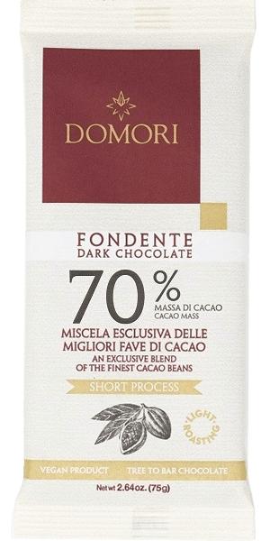 Domori Edelbitterschokolade 70% Kakao