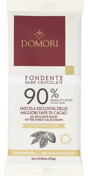 Domori Edelbitterschokolade 90% Kakao