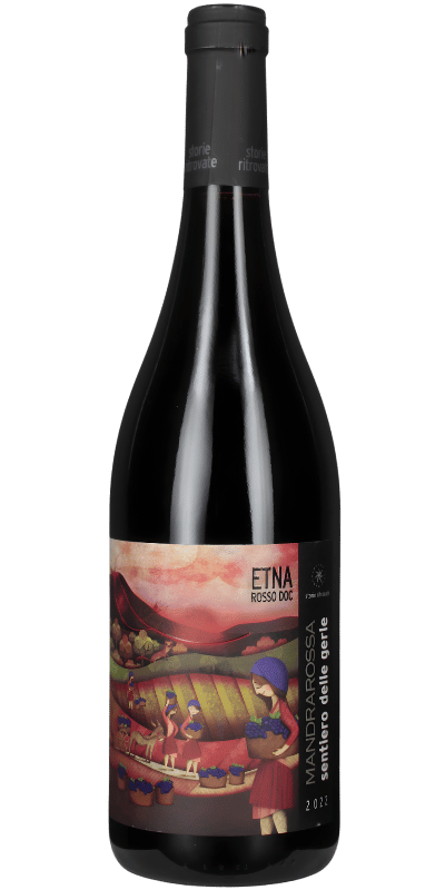 Etna Rosso DOC Sentiero delle Gerle Mandrarossa