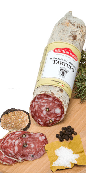 Falorni Salame al aroma di tartufo - Salami mit Trüffel
