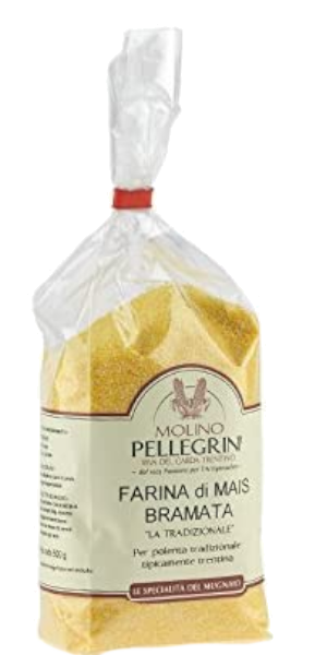 Farina di mais bramata für Polenta Mair Mair