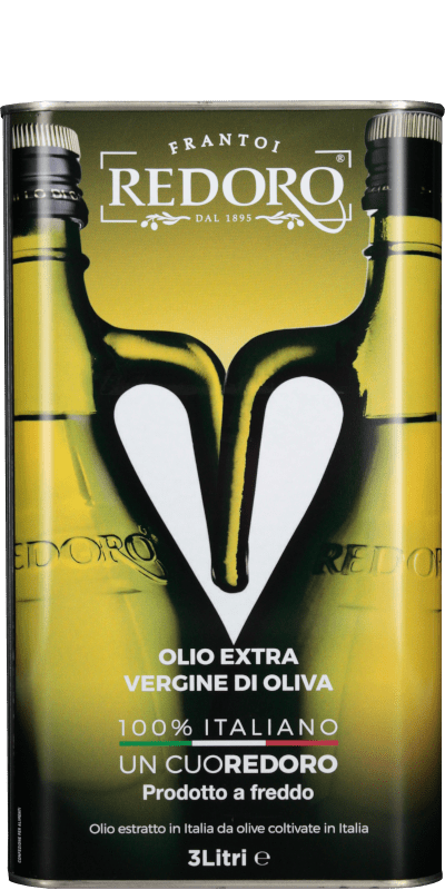 Frantoi Redoro Olio Extra Vergine di Oliva Linea Oro 5 Liter
