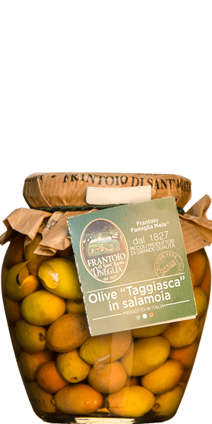 Frantoio di Sant'Agata Olive Taggiasche in salamoia 200g