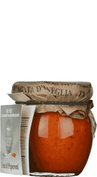 Frantoio di Sant'Agata Paprika-Creme Aufstrich 90g